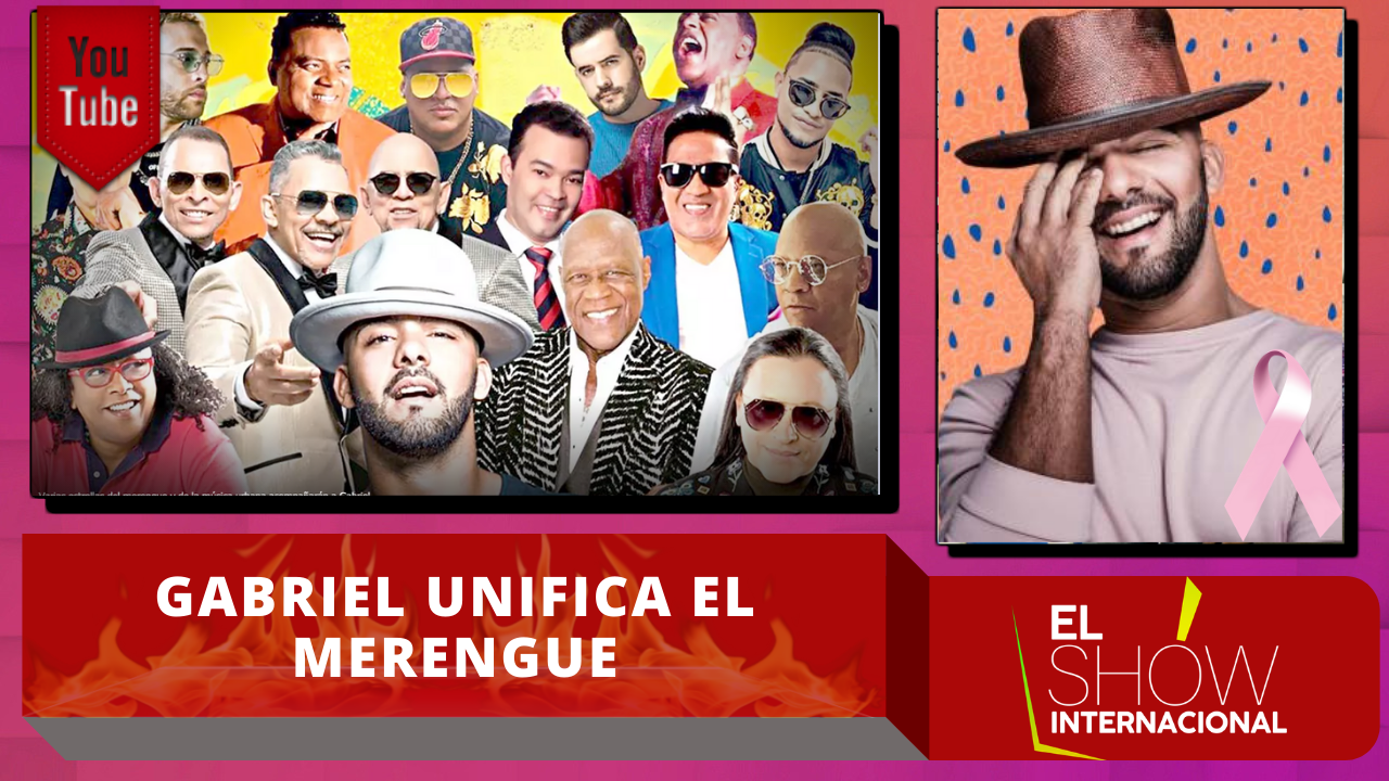 Gabriel Unifica El Merengue Para Su Concierto