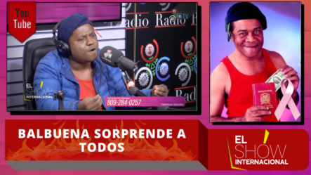 Balbuena Sorprende A Todos Con Su Participación En El Show Internacional De Cachicha TV