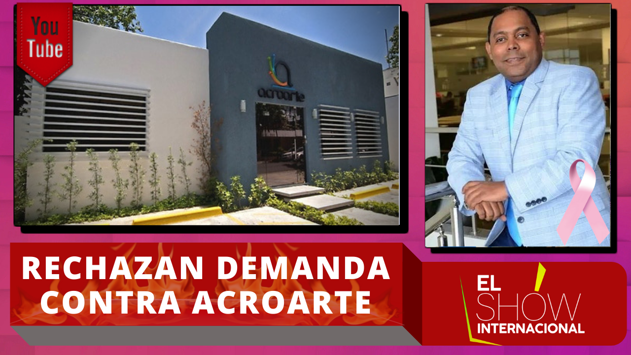 Rechazan Demanda Del Periodista Fausto Polanco Contra Acroarte