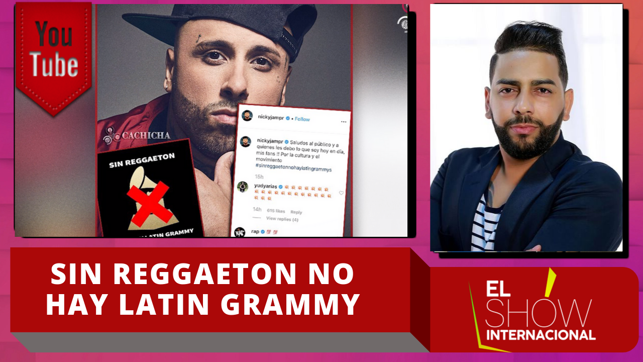 Wilson Sued Se Pronuncia Sobre El Lío Con Los Reggaetoneros Y Los Grammys