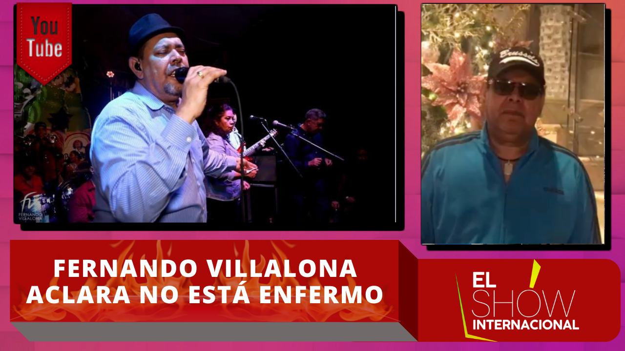 Fernando Villalona Aclara No Está Enfermo