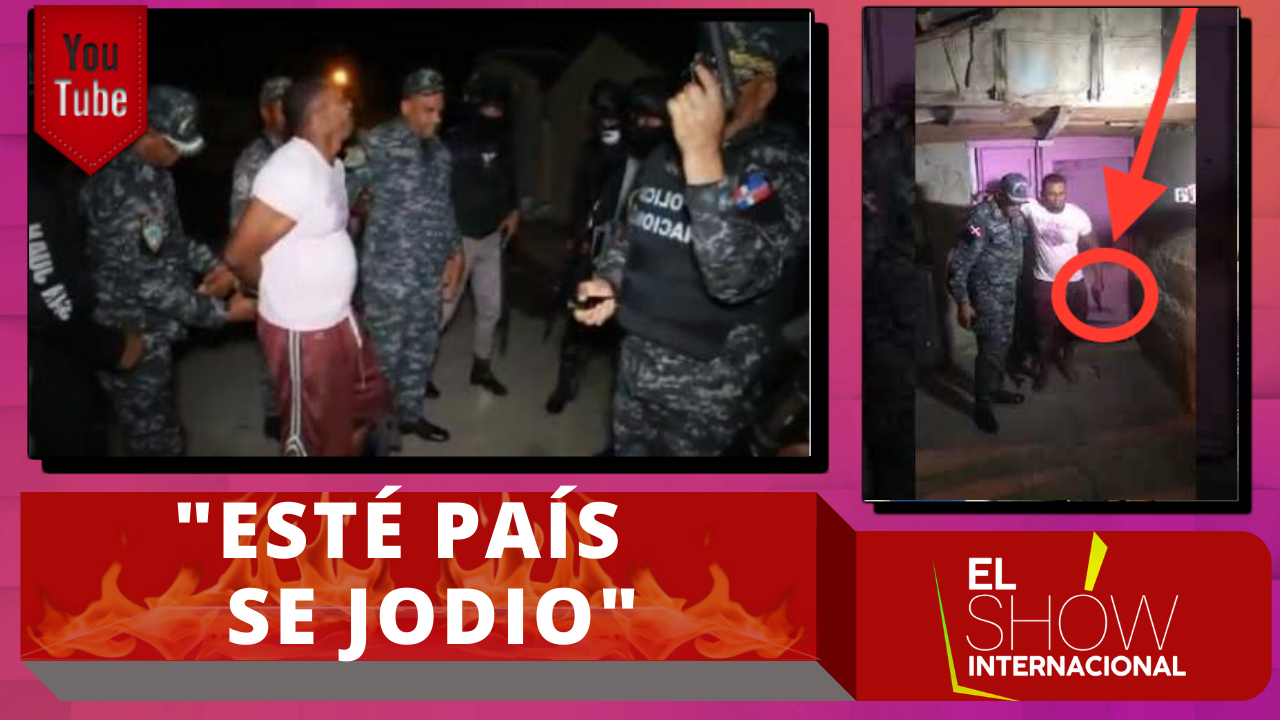 ¡Increíble! Sicario Toma De Rehén Una Familia Y Exige A La Policía Confiar En El