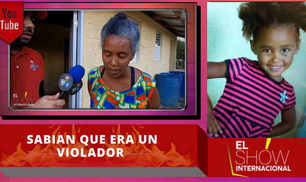 Abuela De La Menor Dice Que Ellos Sabían Que El Asesino Ya Había Violado Anteriormente