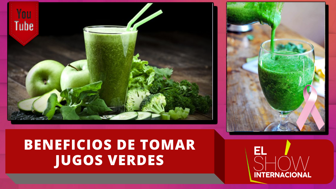 La Diosa Barbie Nos Explica Los Beneficios De Tomar Jugos Verdes En El Show Internacional