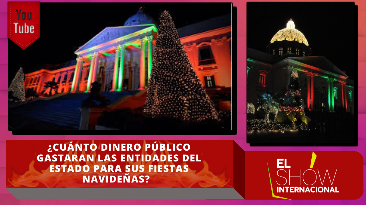 ¿Cuánto Dinero Público Gastaran Las Entidades Del Estado Para Sus Fiestas Navideñas?