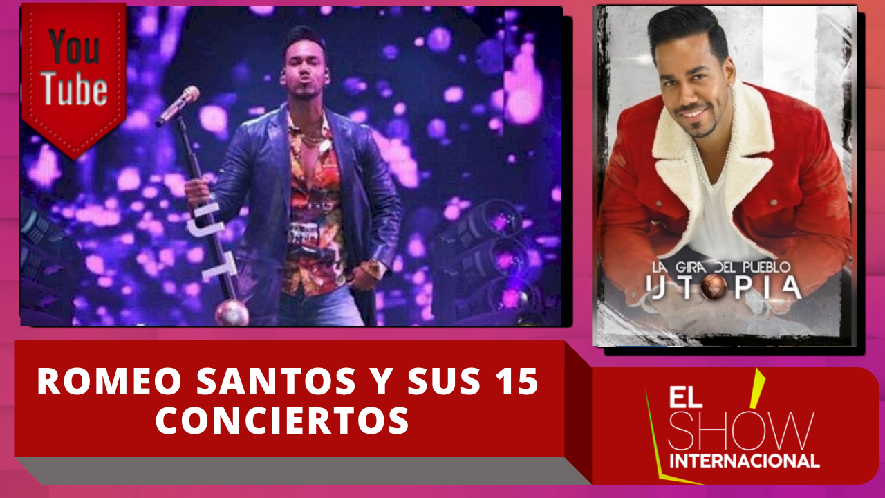 Mamola Revela Que Romeo Santos No Pondrá Un Centavo De Su Dinero Para Los 15 Conciertos
