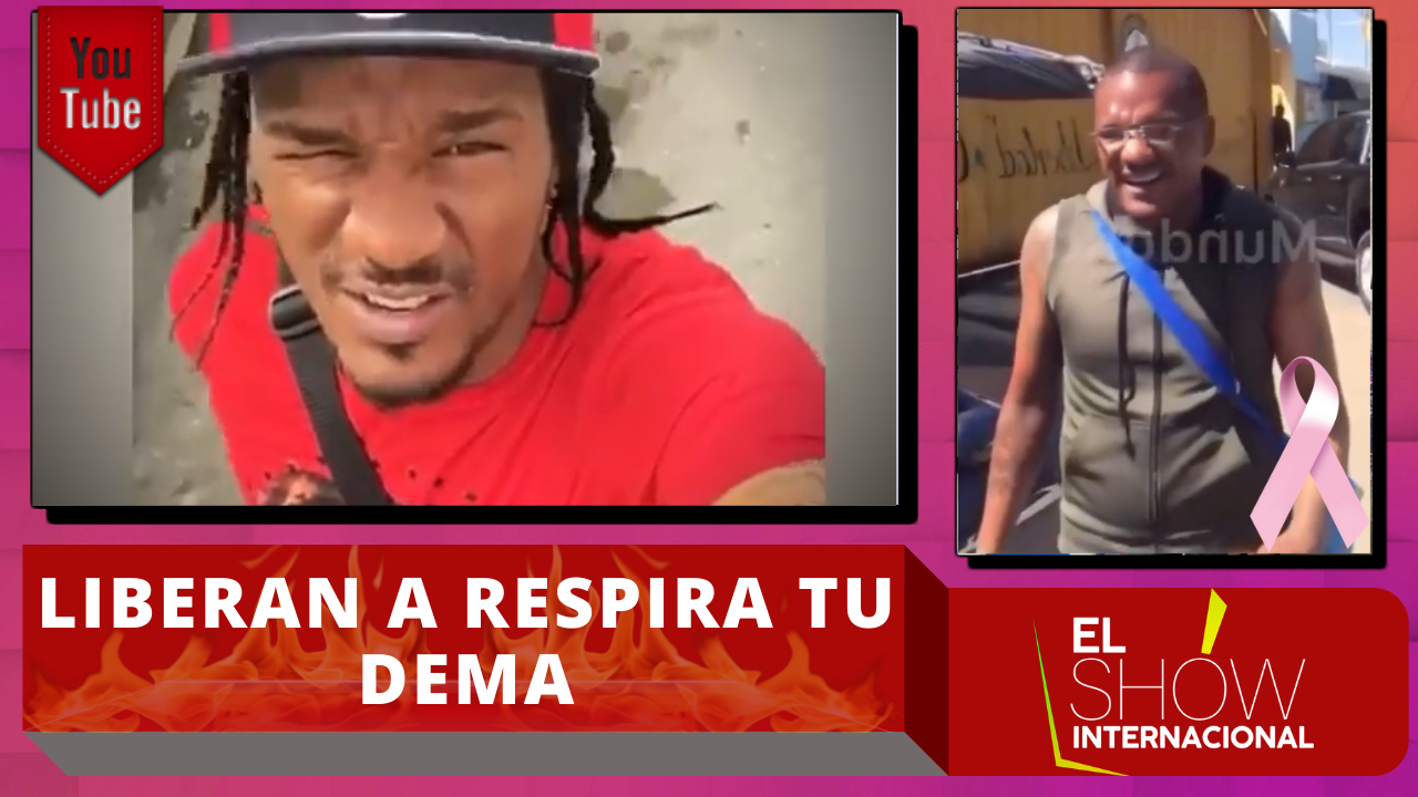 Mira Cómo Reciben A Respira Tu Dema Luego De Su Salida De La Cárcel