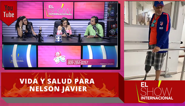 Desde El Show Internacional Le Envían Todas Las Buenas Vibras A Nelson Javier