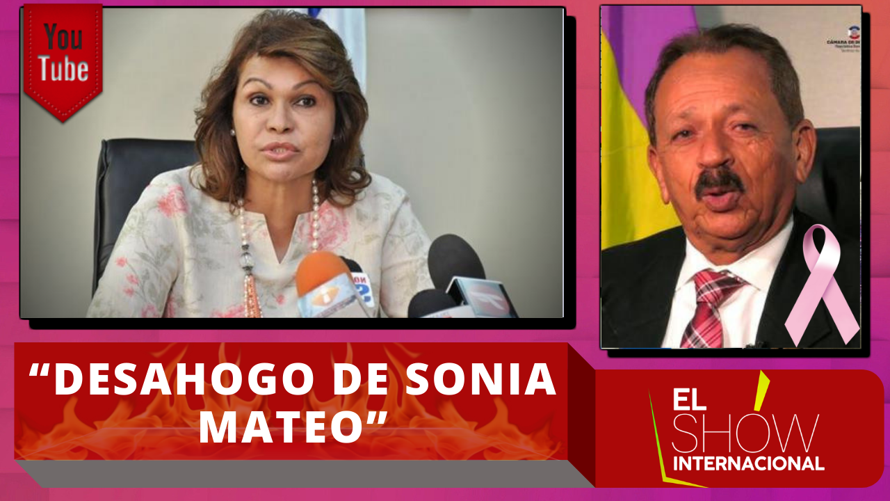 “Hay Momentos En Que No Te Quieren Y Uno Tiene Que Resignarse”, Dice Sonia Mateo