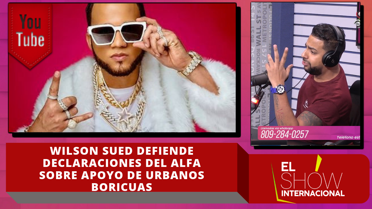 Wilson Sued Defiende Declaraciones Del Alfa Sobre Apoyo De Urbanos Boricuas