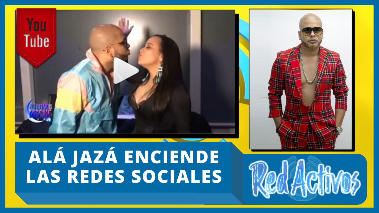 Alá Jazá enciende Las Redes Sociales Al Besar A Una Presentadora En Plena Entrevista