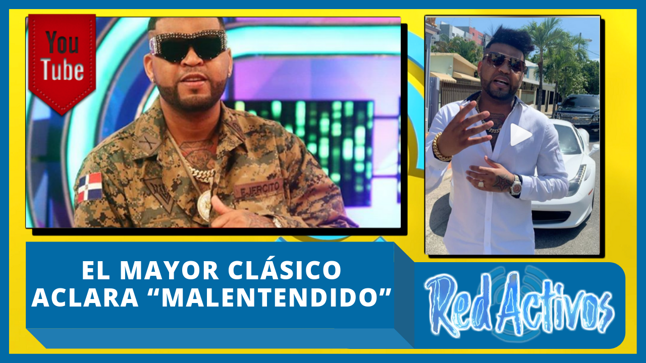 El Mayor Clásico Aclara “malentendido” Por Uniforme Del Ejército Tras Ser Citado Por El J2 | Red Activos