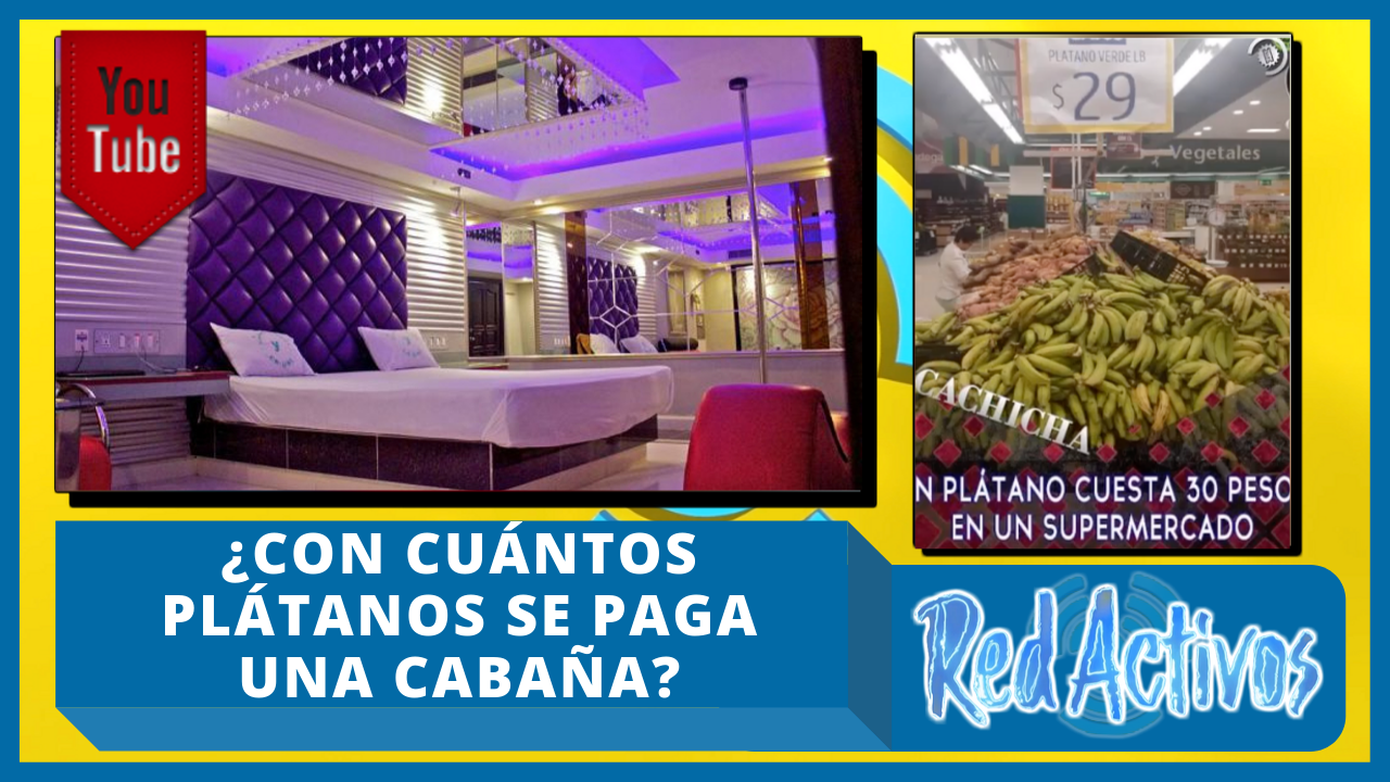 Descubre ¿Con Cuántos Plátanos Se Paga Una Cabaña Hoy Día? Con Los Chicos De RedActivos