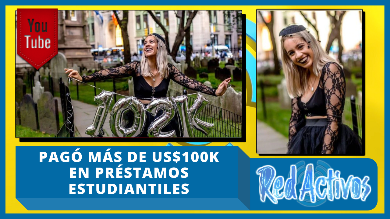 Pagó Más De US$100.000 En Préstamos Estudiantiles Y Lo Celebró De La Forma Más Increíble