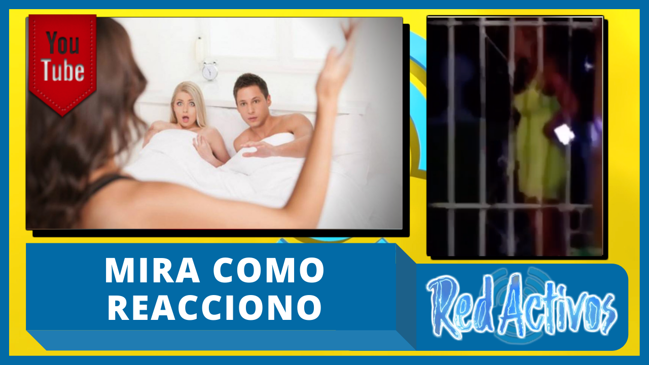 ¡Insolito! Esta Mujer Encuentra A Su Esposo Con Otra Y Mira Como Reacciono