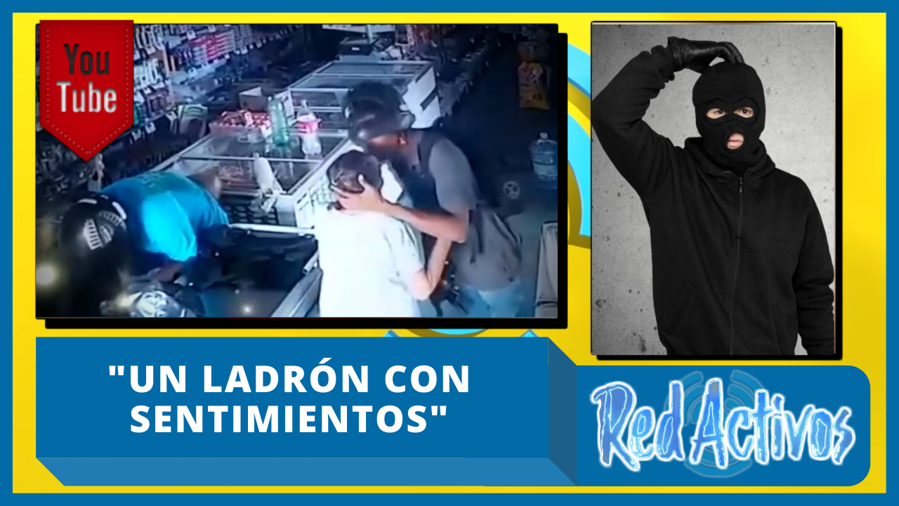 Momento En Que Este Ladrón Saca Su Parte Humana 