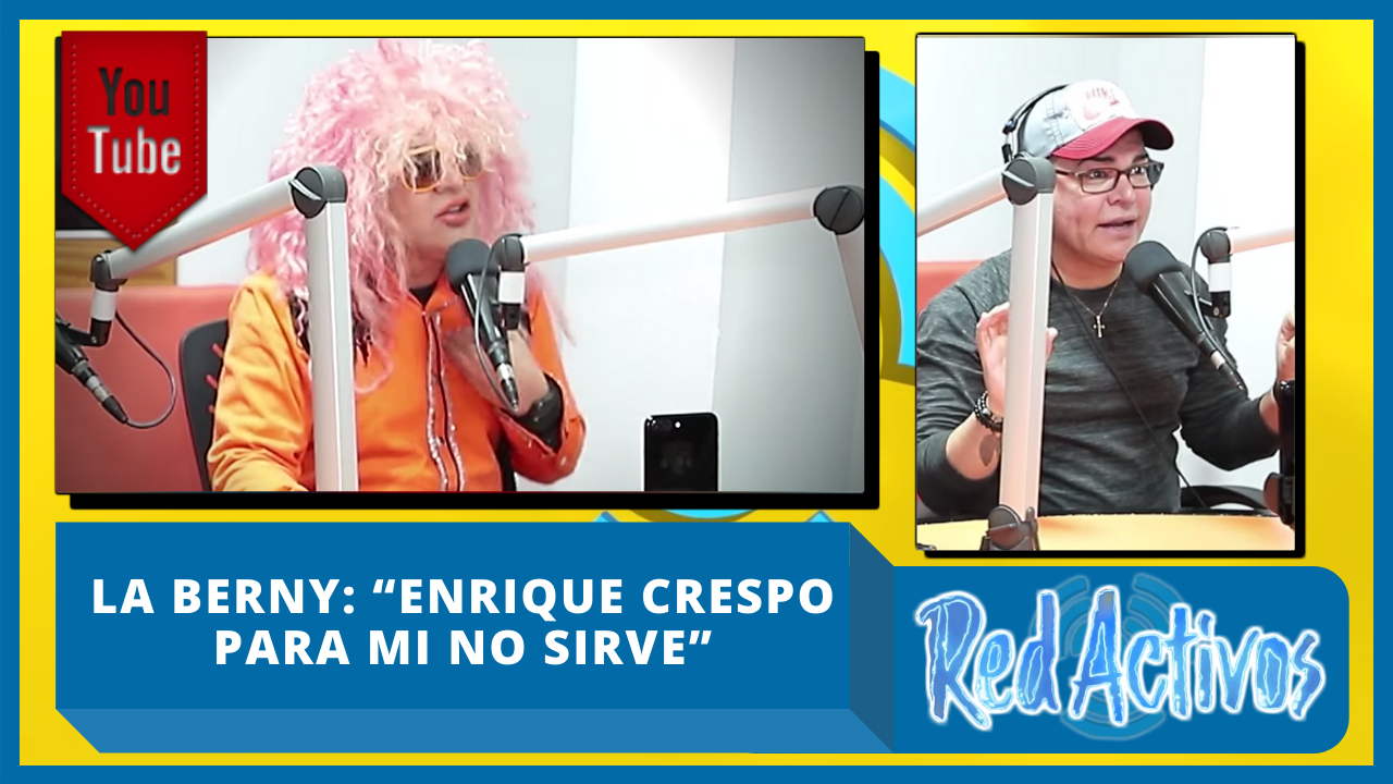 La Berny Revela Todos Los Detalles Del Problema Entre Alexandra MVP Y Enrique Crespo