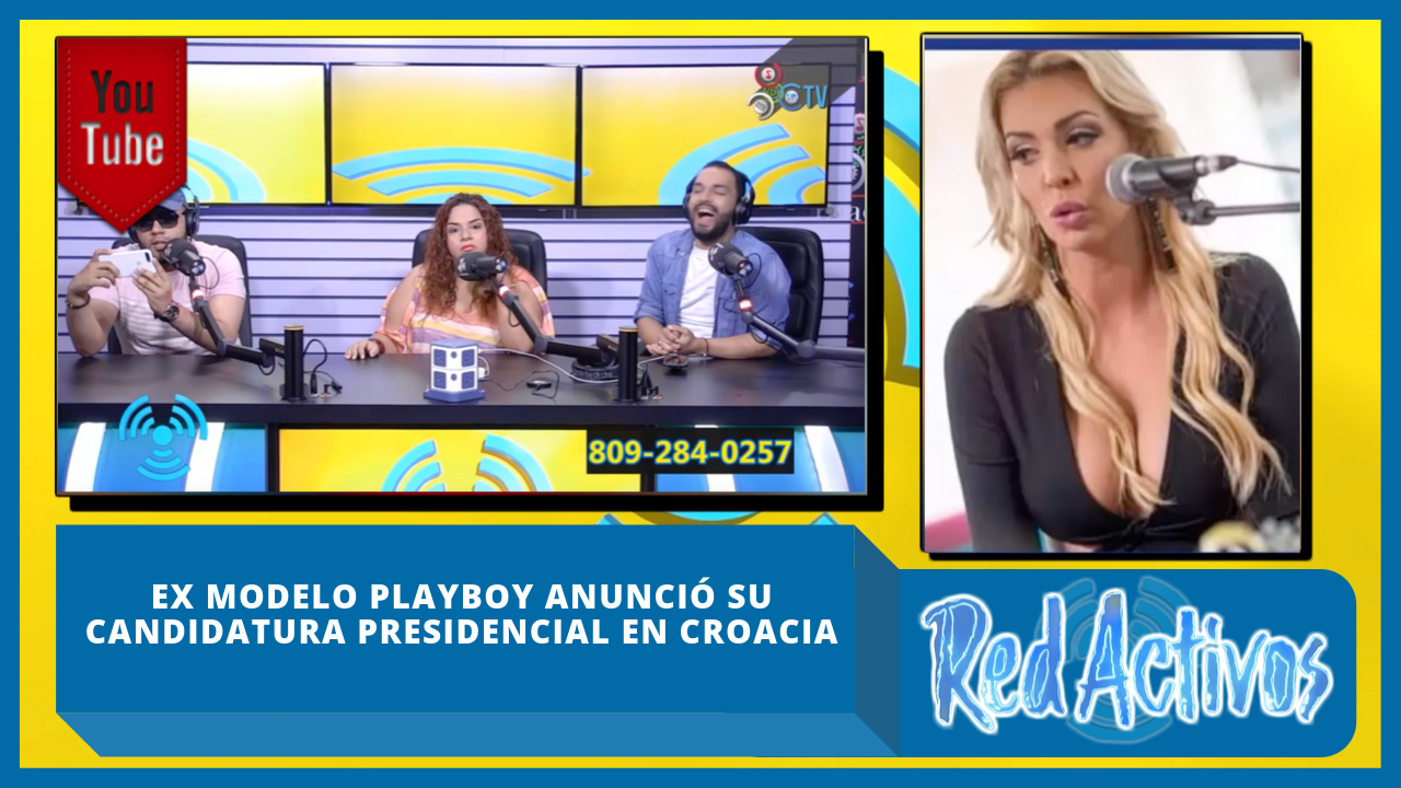 Ex Modelo PlayBoy Anuncio Su Candidatura Presidencial En Croacia