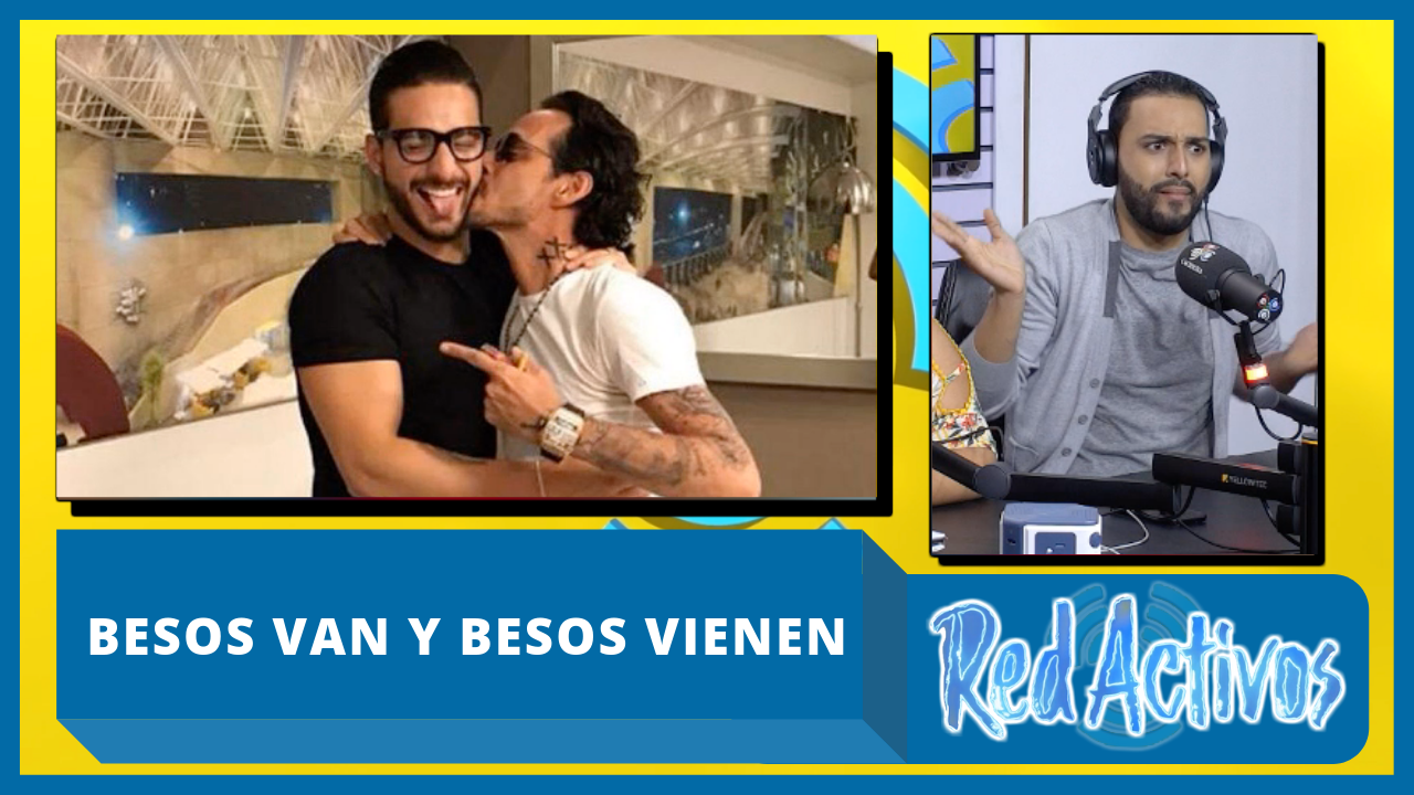 Intenso Besuqueo Entre Maluma Y Marc Anthony