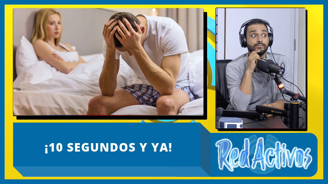 Hombre Revela A Red Activos Que Solo Dura 10 Segundos