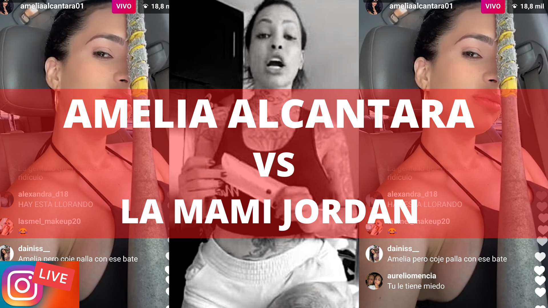 (PELEA) Amelia Alcantara Rumbo A Plaza De La Bandera La Mami Jordan Esperando Por Ella | Brechan2