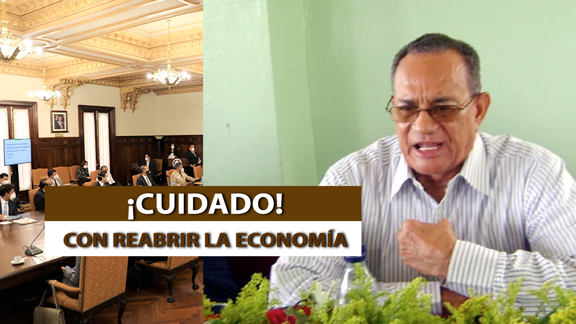 Cuidado!!! Con Apresurar La Reapertura De La Economía
