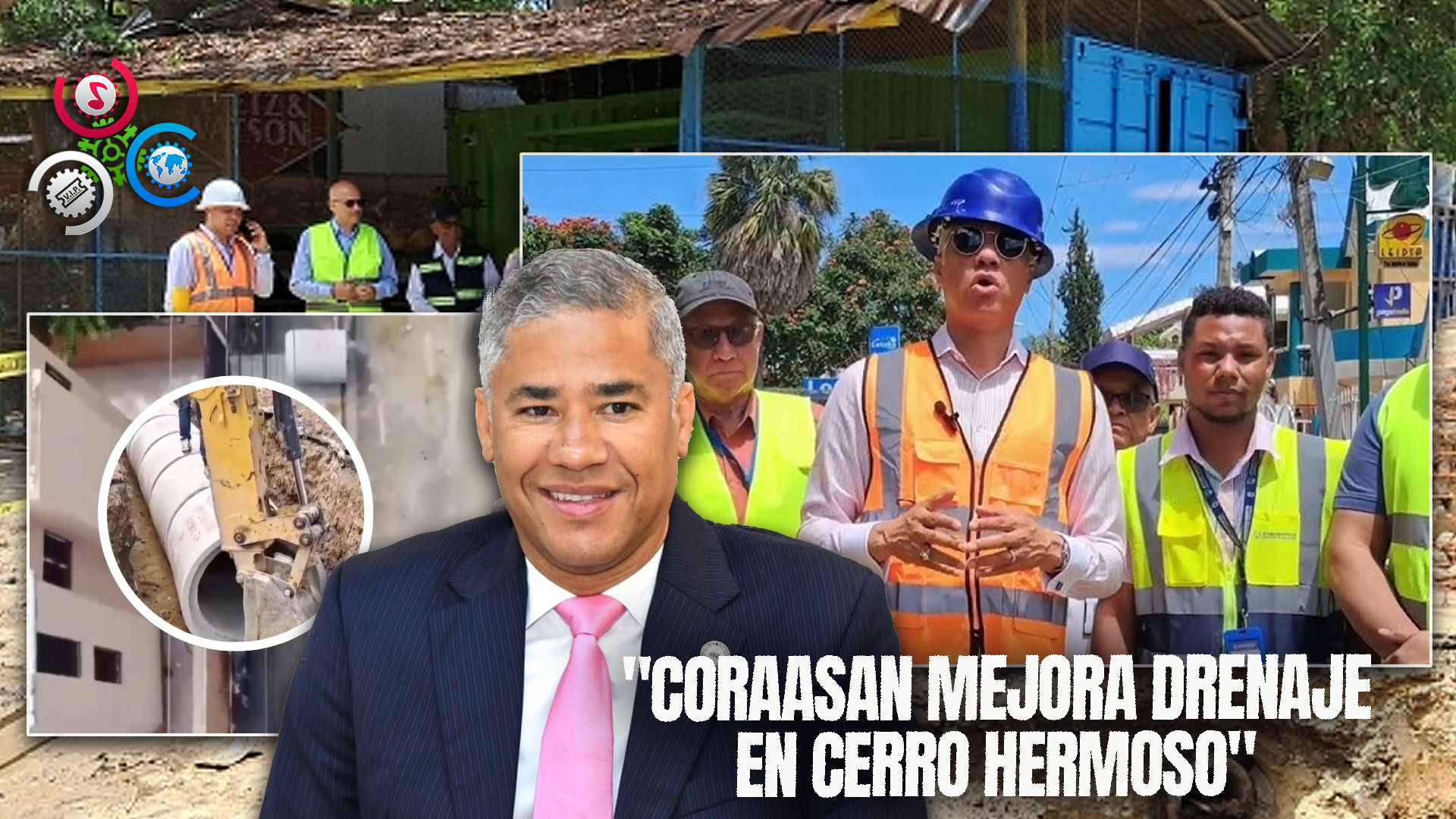 Coraasan Mejora Sistema Pluvial En Cerro Hermoso