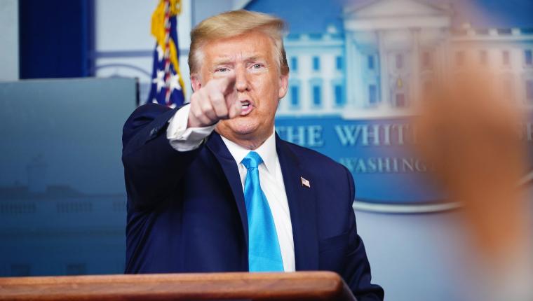 Trump Amenaza Con Suspender La Financiación A La OMS