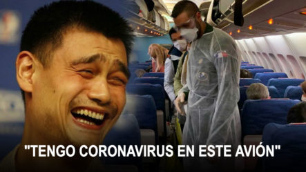 “Tengo El Coronavirus”:  Lo Que Pasó En Un Avión