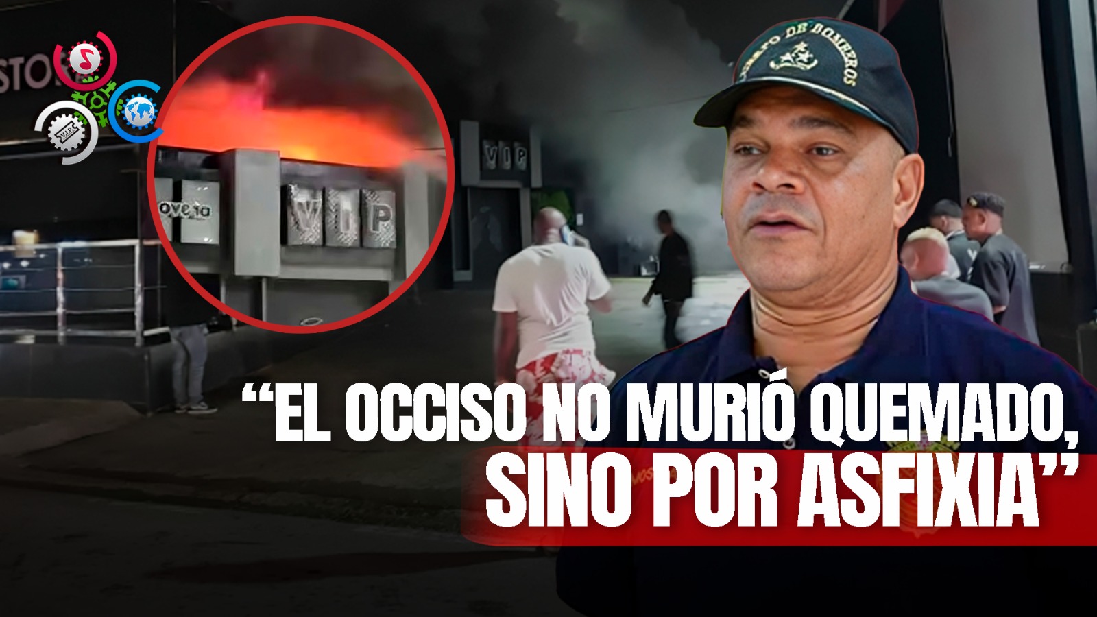 Coronel Moscat Brinda Información Acerca Del Siniestro Que Destruyó Por Completo Discoteca Lovera