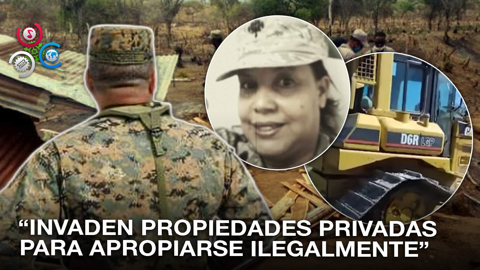 Señalan A Coronela Por Invasión Ilegal De Terrenos