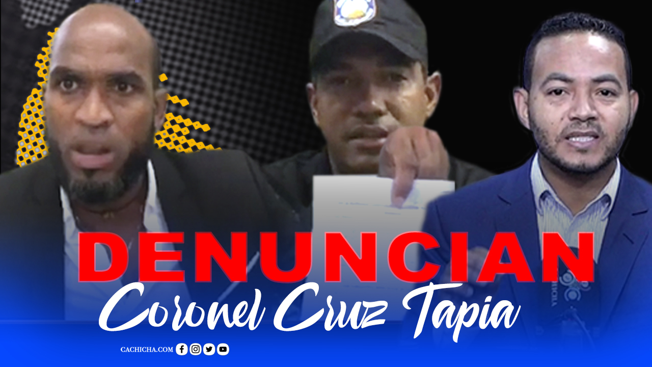 Coronel Y Fiscal Allanan Y Desarman A Un Seguridad |Tu Mañana By Cachicha