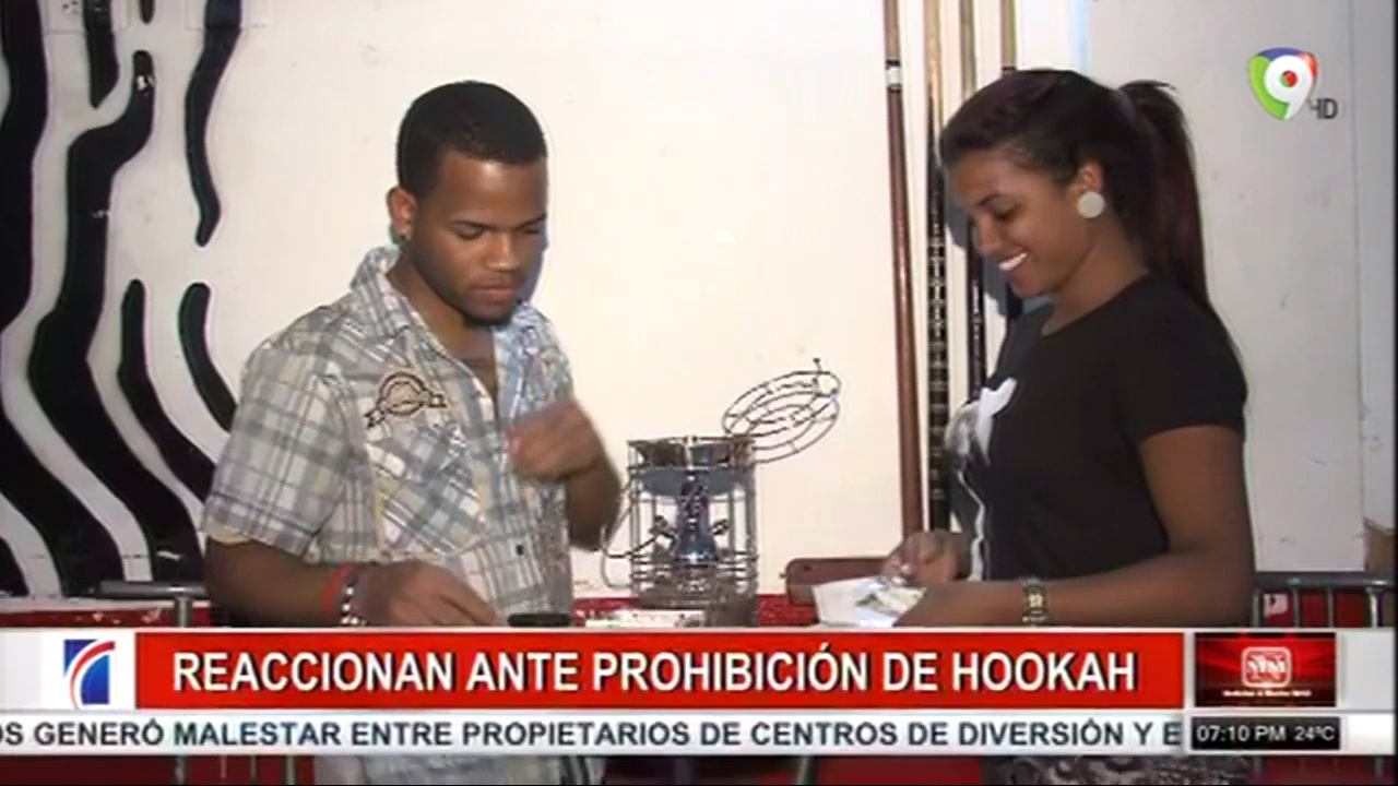 Diferentes Reacciones Ante Ley Que Prohibe El Uso De La Hookah