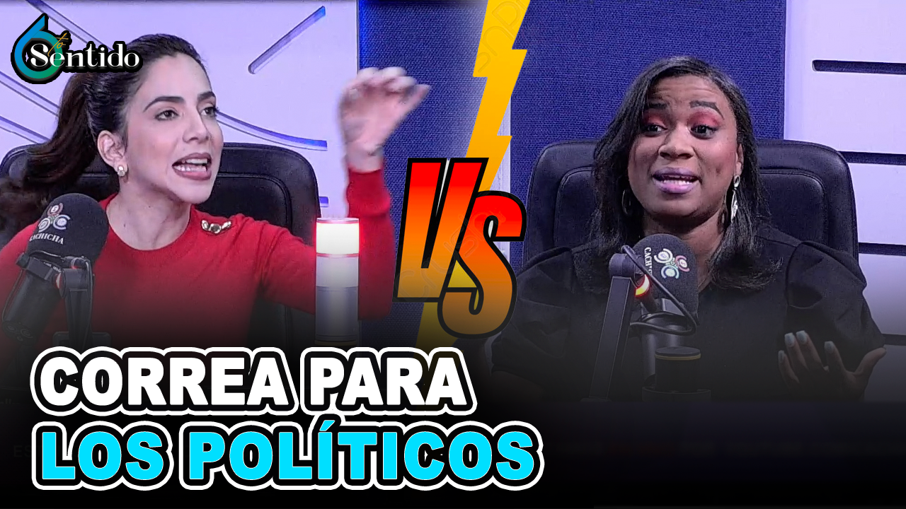 Correa Para Los Políticos | 6to Sentido