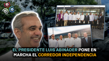 Corredor Independencia Entra En Funcionamiento Y Beneficiará A 40 Mil Pasajeros Diarios