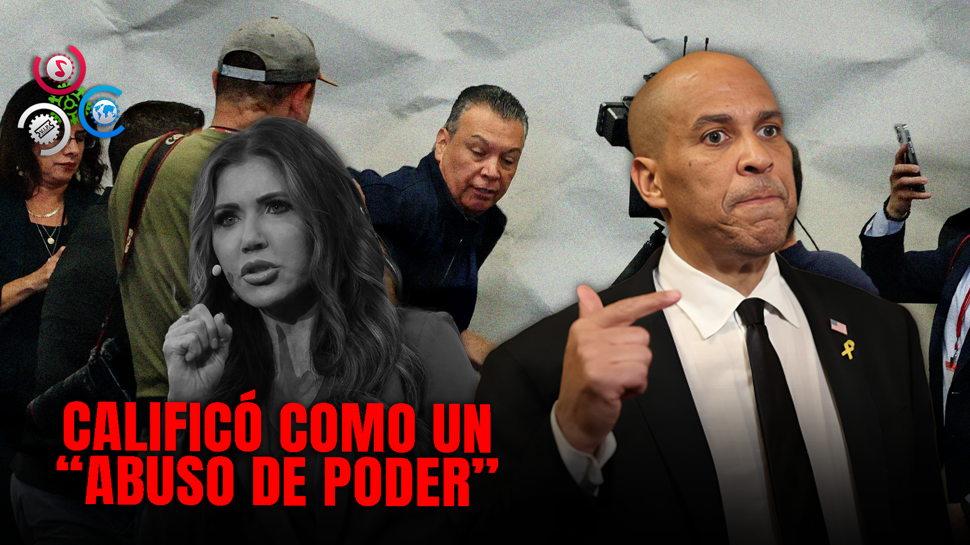 Booker Denuncia “abuso De Poder” Tras Retiro Forzoso Del Senador