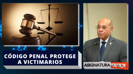 Presidente Del Tribunal Constitucional: Código Procesal Penal Protege A Victimarios
