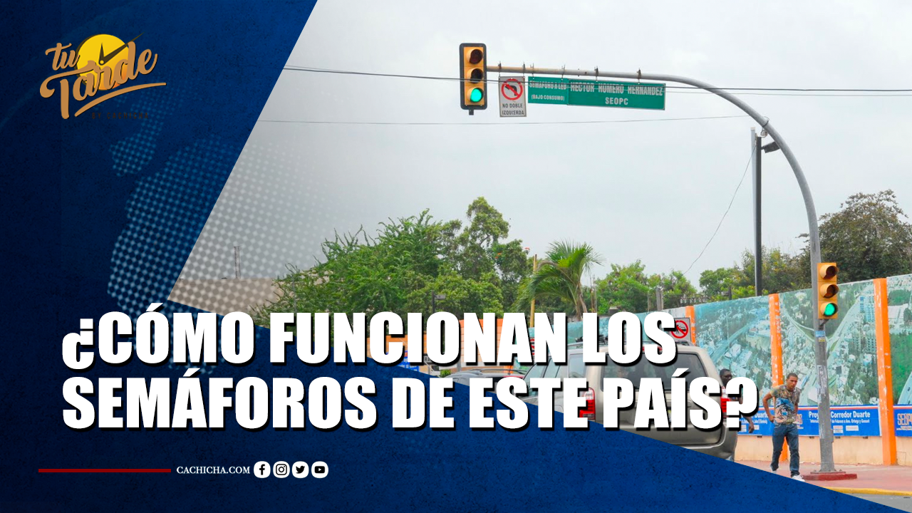 ¿Cómo Funcionan Los Semáforos De Este País? | Tu Tarde