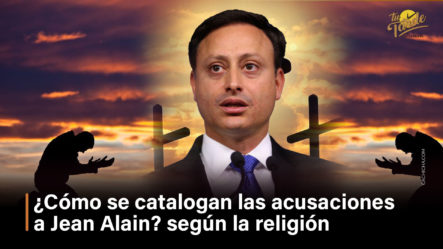 Cómo Catalogan Acusaciones A Jean Alain Según Religión