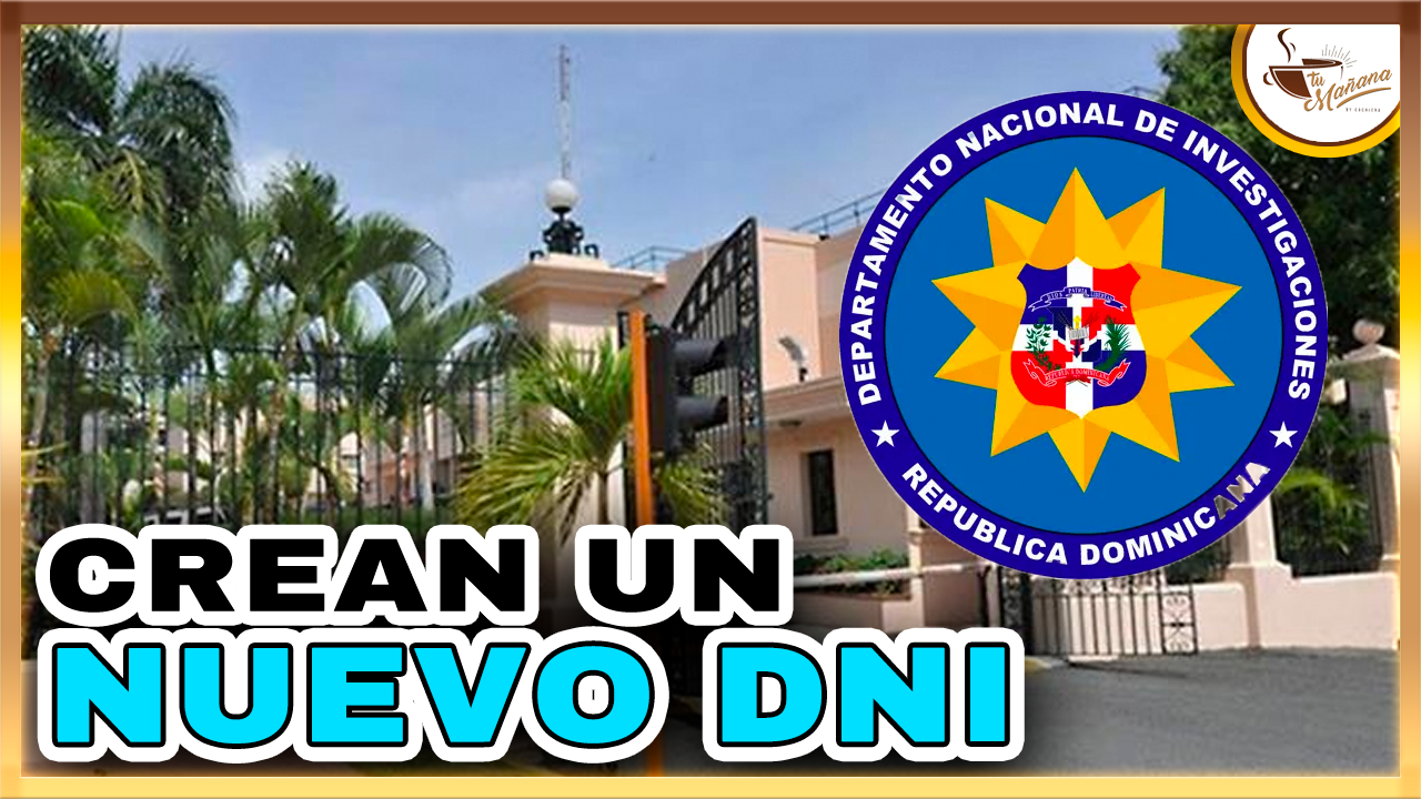 Crean Un Nuevo DNI | Tu Mañana By Cachicha