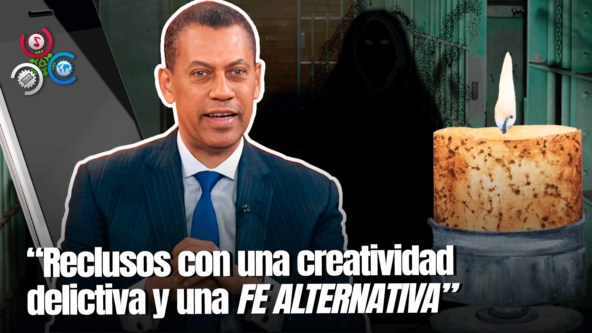 Gómez Mazara Revela Que Indotel Descubrió Un Consultorio-call Center De Brujería En Una Cárcel