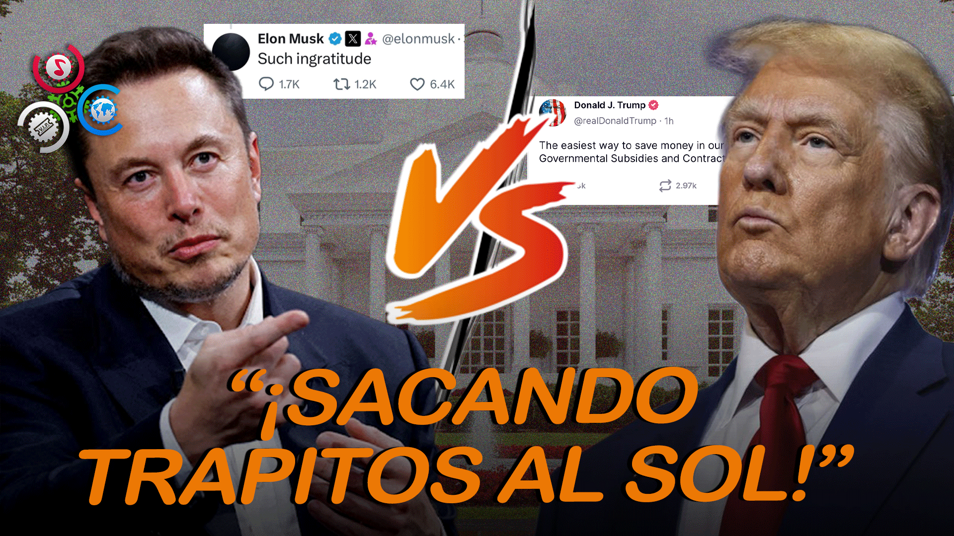 Crece La Tensión De Manera Súbita Entre Trump Y Elon Musk