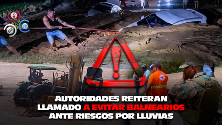 Crecida Del Río Nizao Arrastra Vehículos En Ocoa Sin Dejar Víctimas