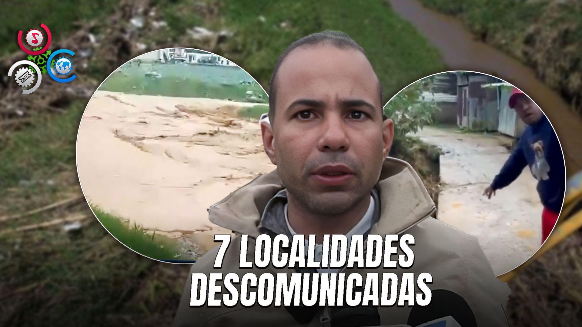 Crecida Del Río Tireo Deja Comunidades Incomunicadas, Puentes Colapsados Y Daños Agrícolas Incalculables En Constanza