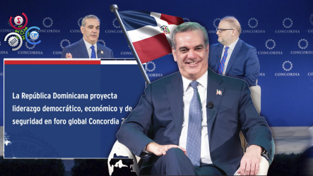 Abinader Destaca En Cumbre Concordia 2025: “Crecimiento Económico Con Justicia Social Nos Ha Dado Estabilidad”