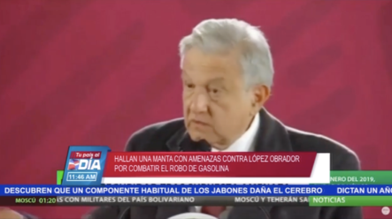 Criminales Amenazan A López Obrador Por Combatir El Robo De Gasolina En México