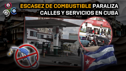 Crisis Energética Deja Gasolineras Cerradas Y Calles Vacías En Cuba