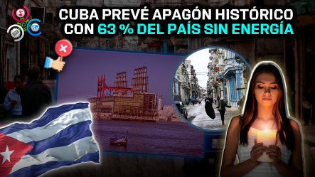 Crisis Energética En Cuba Anticipa Apagón Récord Para Gran Parte De La Isla
