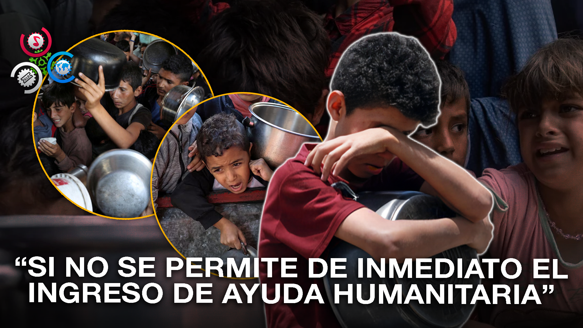 Crisis En Gaza: ONU Alerta Posible Muerte De 14,000 Bebés Por Hambre Inminente