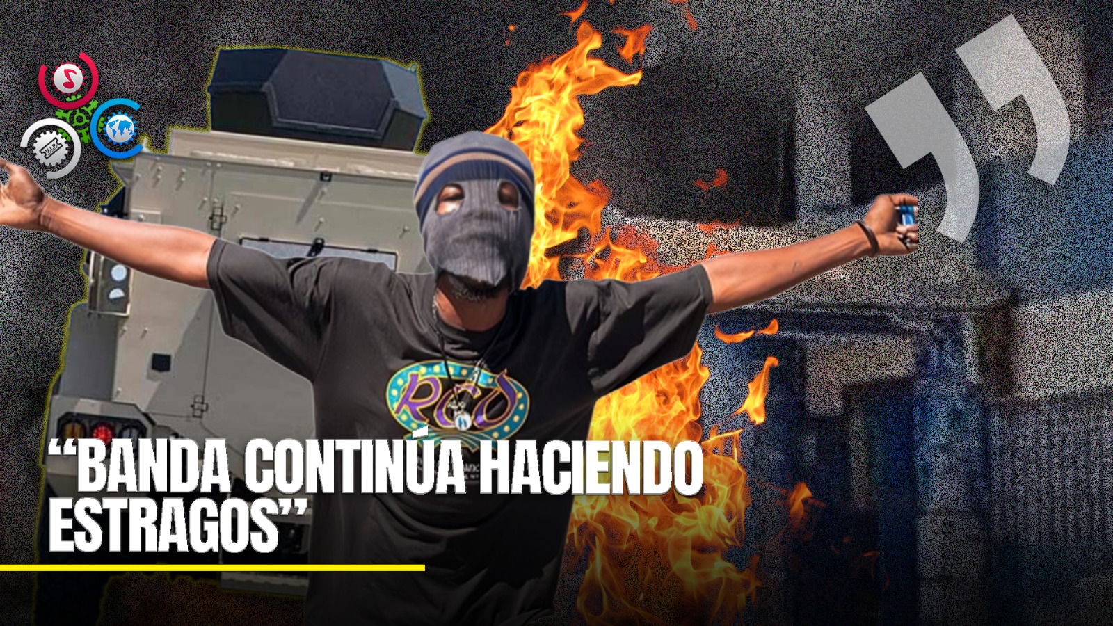 Crisis En Haití: Banda 400 Mawozo Incendia Vehículo Blindado